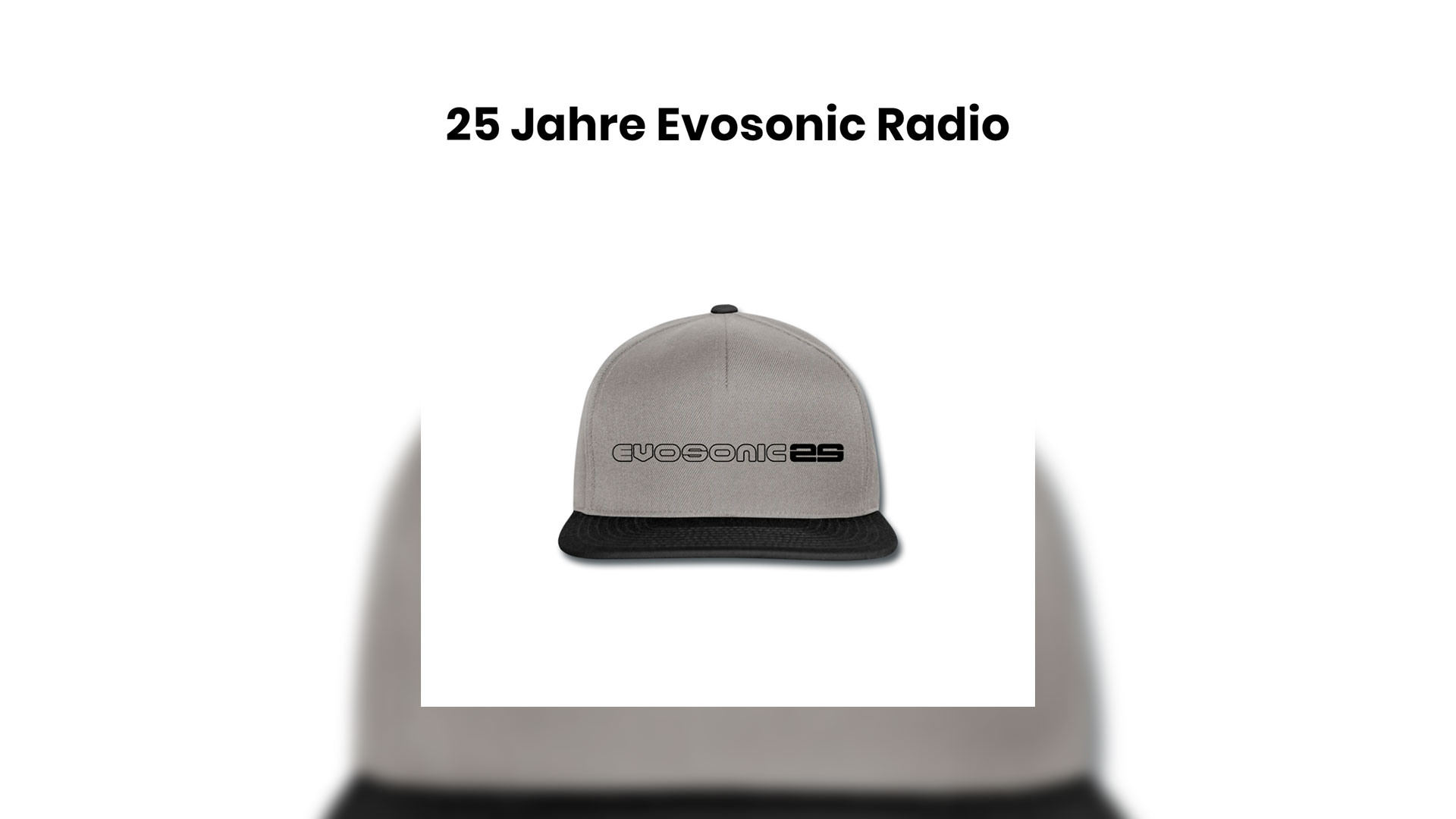 25 Jahre Evosonic Radio Cap